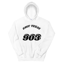 Load image into Gallery viewer, EAST TEXAS Hoodie (903 Front Print)
